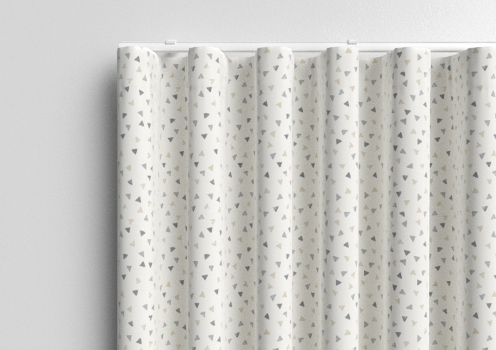 Confetti, Trent Gravel - Made to Measure Curtains - Image 13